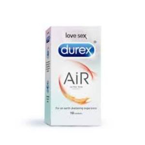 Durex air ultra thin 10condoms