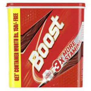 Boost 3*more stamina 500 gm*2 n get container