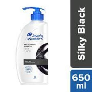 Head&shoulders silky black shampoo 650 ml