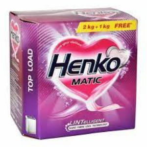 HENKO MATIC LINTELLIGENT TOP LOAD 2+1 kg FREE