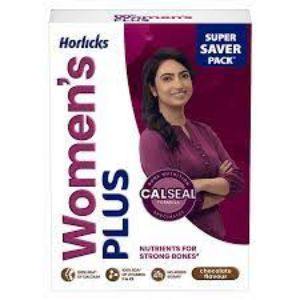 Horlicks women's plus chocolate flavour 400.g box