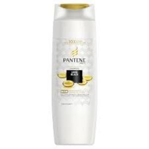 Pantene long black shampoo 340ml
