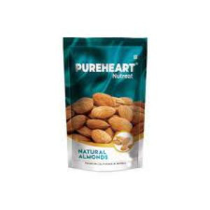 Pureheart nutreat natural almonds 80g pouch