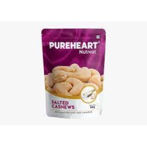 Pureheart salted cashew 80gm