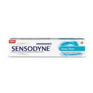 Sensodyne deep clean tooth paste 40gm