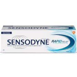 Sensodyne rapid relief 40g