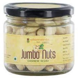 Elements jumbo nuts cashew w180 175g