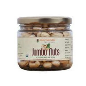 Elements jumbo  nuts cashews w320 200g