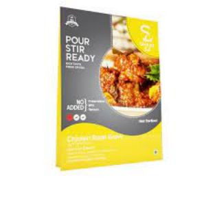 SHAAZ CHICKEN ROAST INSTANT GRAVY 120GM