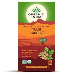 Organic india tulsi ginger tb 25n