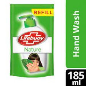 Lifebuoy nature hw with natur extrt 185ml pouch