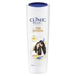 Clinic plus strength & shine with egg protein 355ml