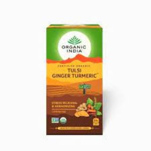 Organic india tulsi ginger turmeric 18 no