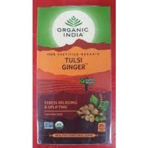 Organic india tul ginger tea 100