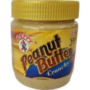 Happy peanut butter crunchy 350gm