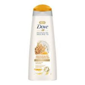 Dove nouri scrt shamp for strengthening hair with oat milk & honey 340ml