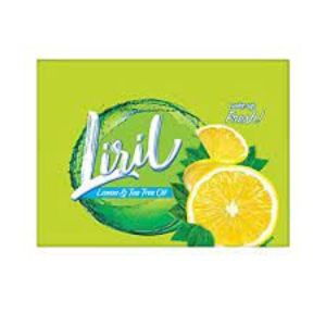 Liril lemon&tea tree oil bath soap 125gm