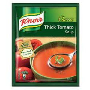 KNORR THICK TOMATO SOUP 51 GM