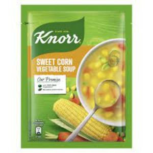 Knorr sweet corn veget soup 42g