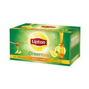 LIPTON GREEN TEA HONEY LEMON 50 TEA BAGS