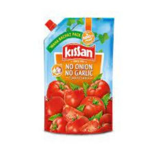 Kissan no onion no garlic tomato sauce 425gm p