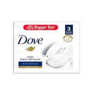 Dove cream bathing soap 3x 125 gm