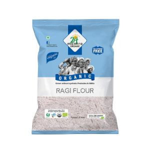 24 mantra organic ragi flour 500 gms