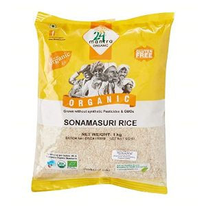 24 mantra organic sonamasuri rice 1kg