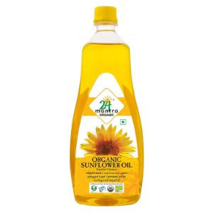 24 mantra organic sunflower oil btl 1l