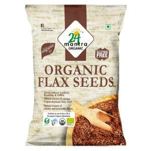 24 mantra organic flax seeds 200 gms