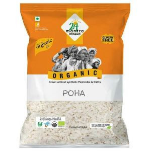 24 mantra organic poha (flattened rice  atukul