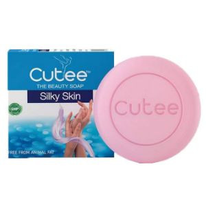 Cutee silky skin soap 115gm