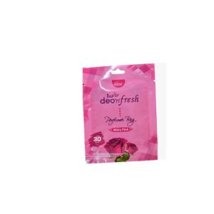 Dazller Deo 'N' Fresh Perfumed Bag Misty Pink 10Gm