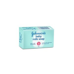 Johnsons baby milk soap 75g