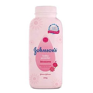 Johnsons baby pdr blossoms 200g