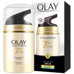 Olay tot eff 7 in 1 day crm gentle spf 15  50gm