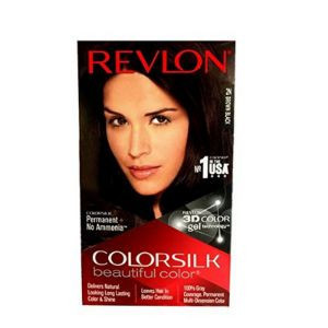 Revlon color silk 2n brown black