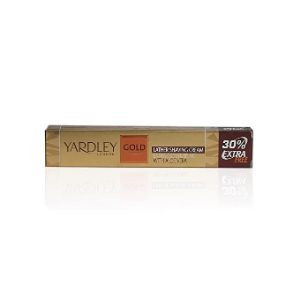 Yardley gold shaving cream 30g