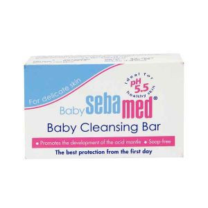 Sebamed baby cleansing bar 150gm