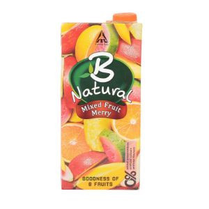 B natural mixed fruit merry 180 ml