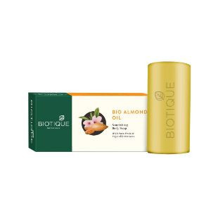 Biotique almond oil nour body soap 150 gm
