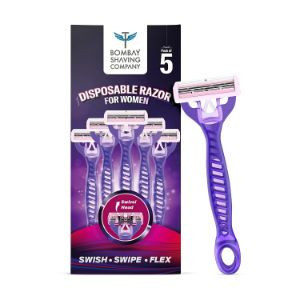 Bombay shaving company disposable razor for women 5x sarper