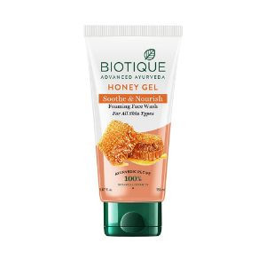 Biotique honey gel face wash 100 ml