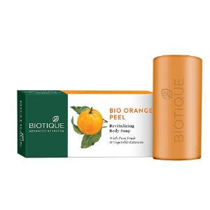 Biotique orange peel soap 150g