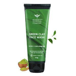 Bombay shaving company green clay face wash 100 gm