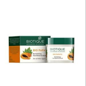 Biotique bio papaya tan removal scrub 75gm