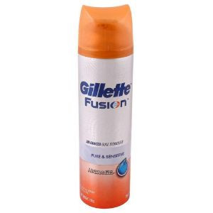 Gillette fusion hydra gel pure &sensi 195gm