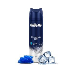 Gillette comfortable glide shave gel 195g