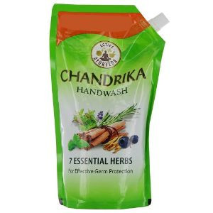 Chandrika hand wash germ shield 750ml pouch