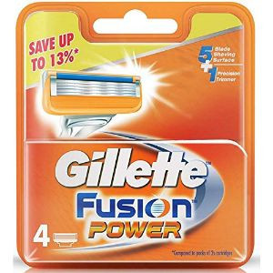 Gillette fusion power cart 4`s